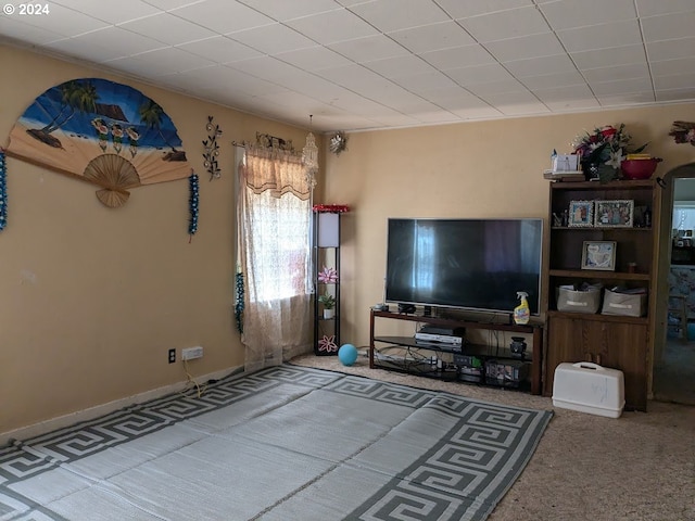 view of living room