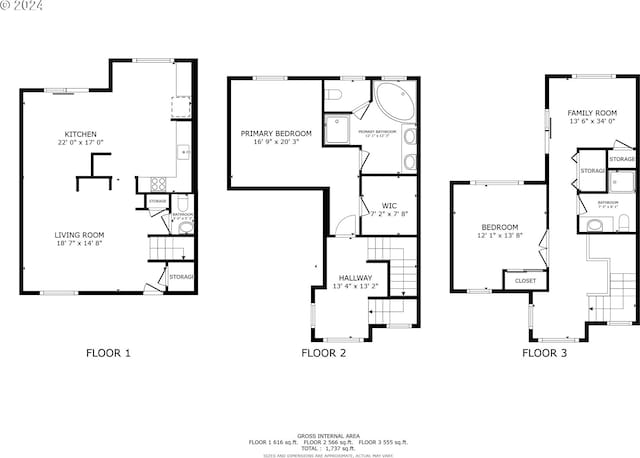 6267 NE Carillion Dr Unit 103, Hillsboro, OR 97124 - floor plan / room layout