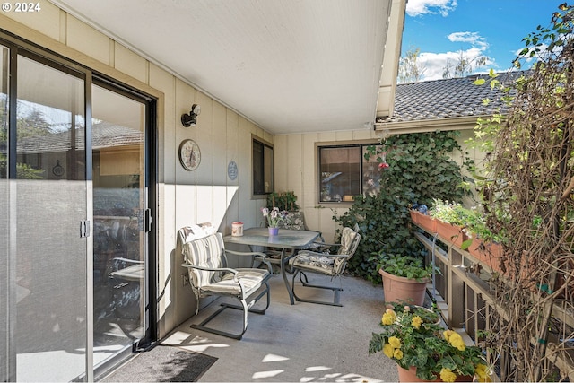 view of patio / terrace