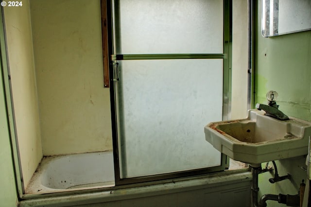 view of bathroom