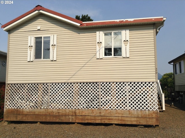 view of front facade