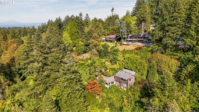 637 NW Skyline Crest Rd, Portland, OR 97229 - aerial view of a forest
