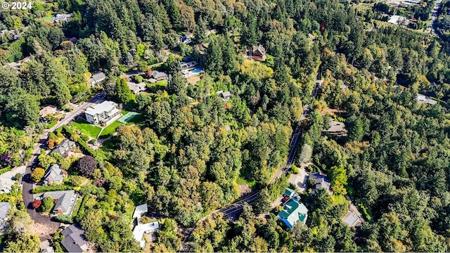 637 NW Skyline Crest Rd, Portland, OR 97229 - view of property location featuring a forest