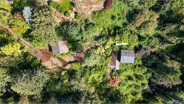 637 NW Skyline Crest Rd, Portland, OR 97229 - drone / aerial view