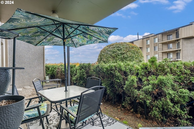 view of patio / terrace