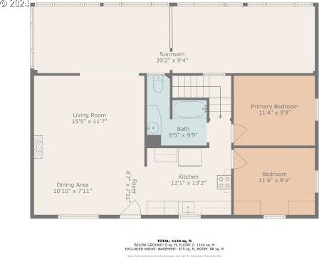 33062 Bellcrest Rd, Scappoose, OR 97056 - view of home floor plan
