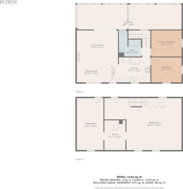 33062 Bellcrest Rd, Scappoose, OR 97056 - view of floor plan / room layout