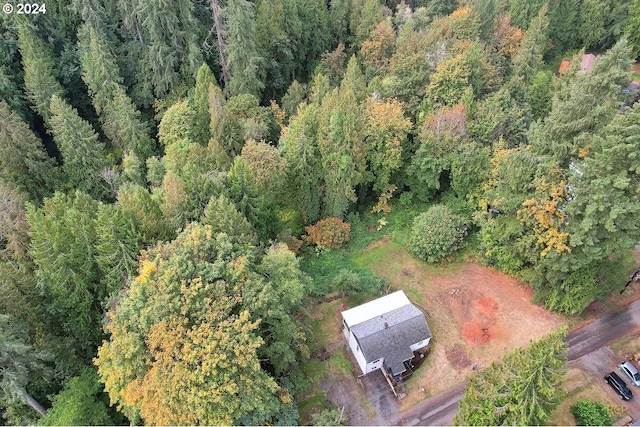 33062 Bellcrest Rd, Scappoose, OR 97056 - aerial view of property and surrounding area featuring a forest