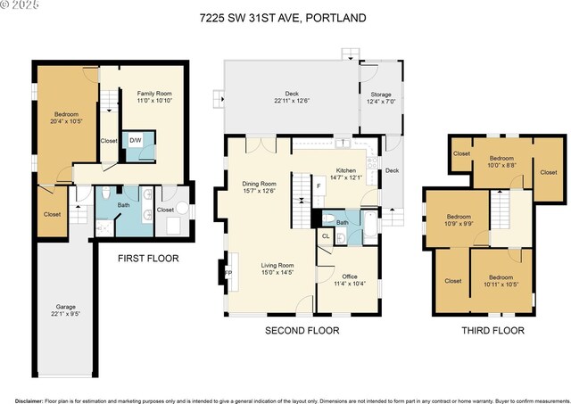 view of layout