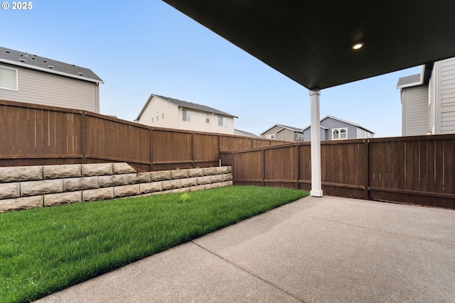 11383 NW 314th Ave, North Plains, OR 97133 - fenced backyard with a patio