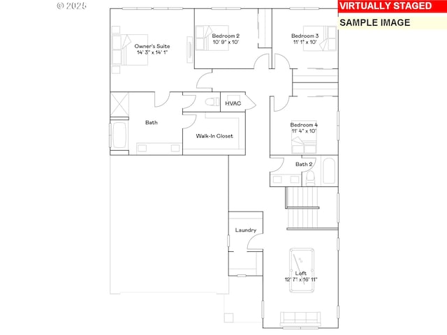 11383 NW 314th Ave, North Plains, OR 97133 - view of home floor plan