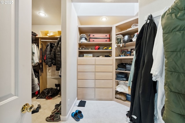 92631 Rainier Ln, Coos Bay, OR 97420 - walk in closet with carpet flooring