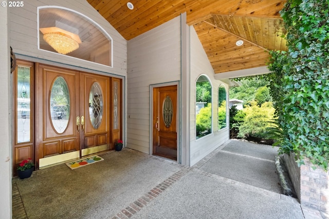 92631 Rainier Ln, Coos Bay, OR 97420 - doorway to property