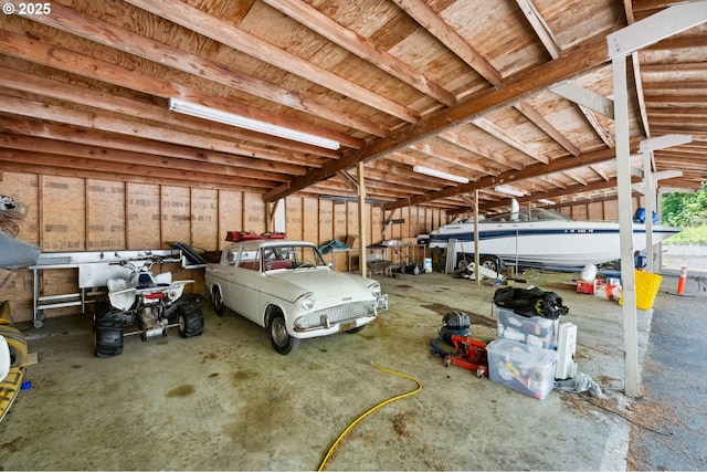 92631 Rainier Ln, Coos Bay, OR 97420 - view of garage