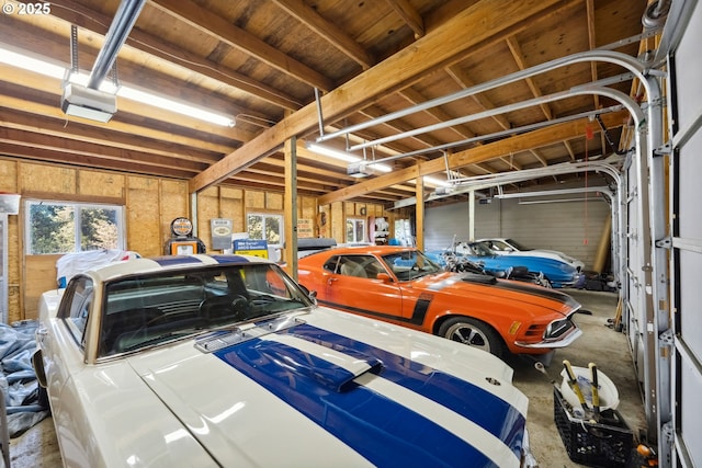 92631 Rainier Ln, Coos Bay, OR 97420 - garage with a garage door opener
