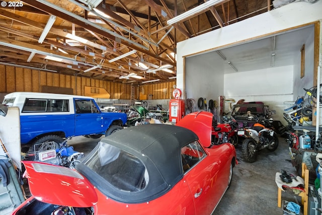 92631 Rainier Ln, Coos Bay, OR 97420 - view of garage