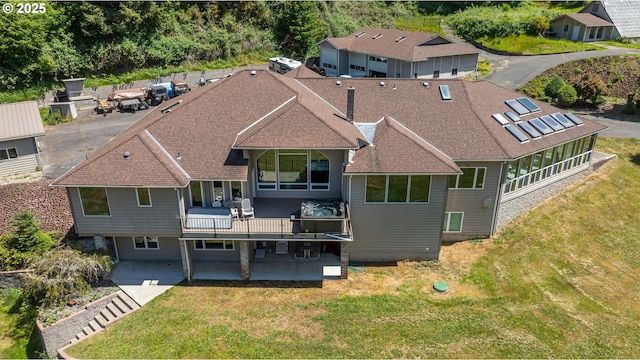 92631 Rainier Ln, Coos Bay, OR 97420 - view from above of property