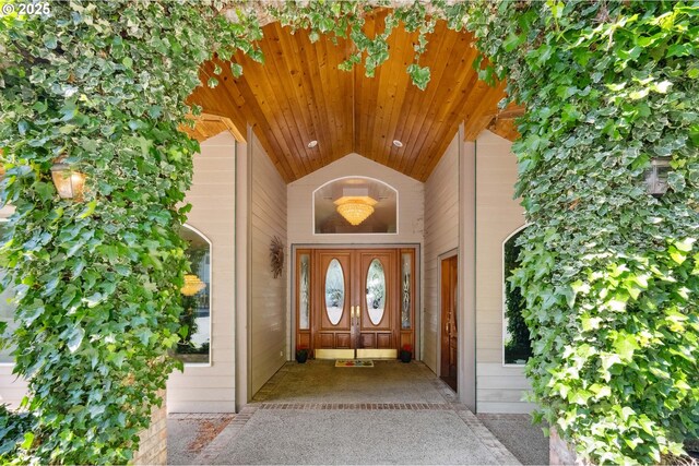 92631 Rainier Ln, Coos Bay, OR 97420 - entrance to property