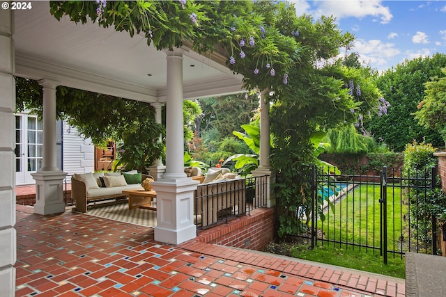 view of patio / terrace