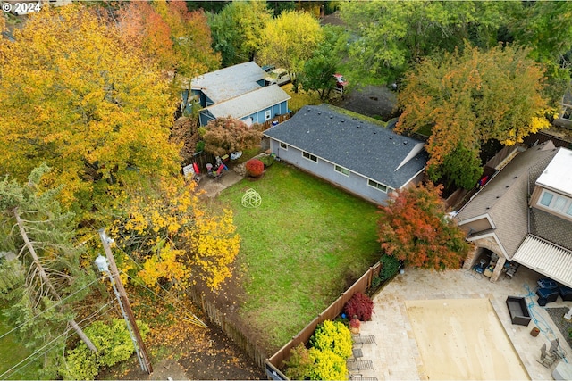 18021 Tualata Ave, Lake Oswego, OR 97035 - view from above of property