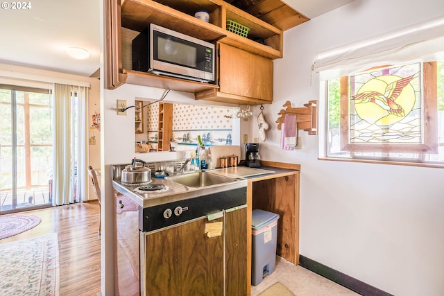 view of kitchen