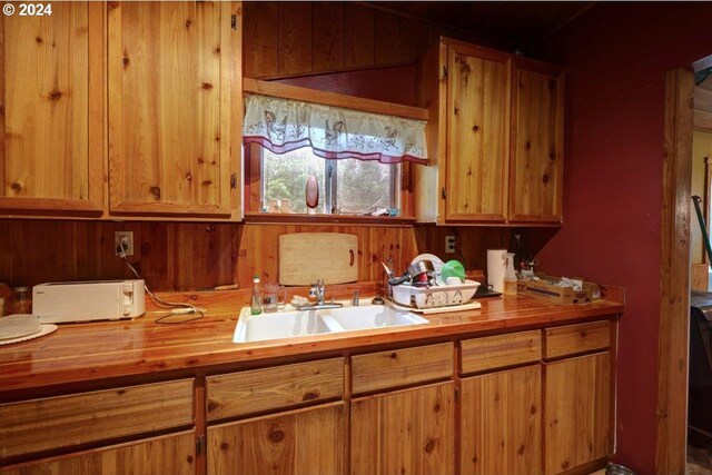 kitchen with sink