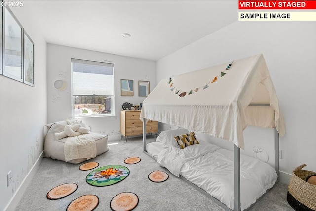 3825 S Arwana Ln, Ridgefield, WA 98642 - carpeted bedroom featuring baseboards