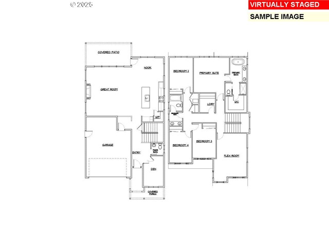 3825 S Arwana Ln, Ridgefield, WA 98642 - floor plan / room layout