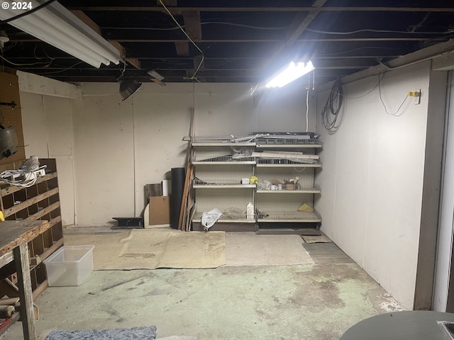 240 N Court St, Heppner, OR 97836 - view of unfinished basement