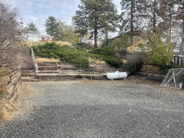 240 N Court St, Heppner, OR 97836 - view of yard with fence