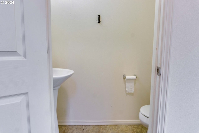 bathroom with toilet