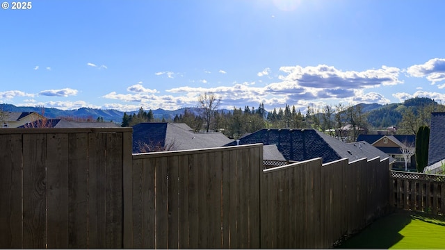 property view of mountains