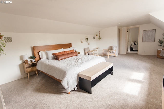 1485 Polk St, Eugene, OR 97402 - carpeted bedroom featuring lofted ceiling
