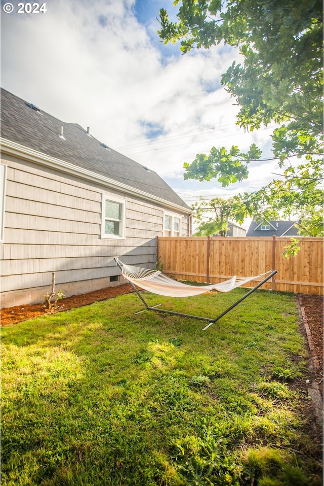 1485 Polk St, Eugene, OR 97402 - view of yard