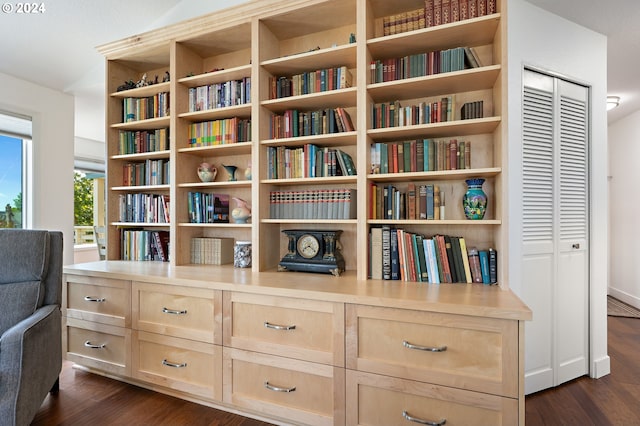 interior details featuring wood finished floors