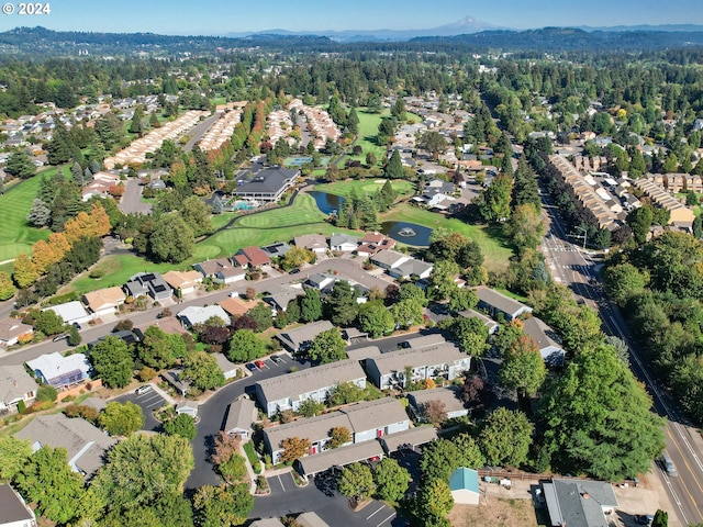 10940 SW Meadowbrook Dr Unit 29, Portland, OR 97224 - aerial view of property and surrounding area featuring nearby suburban area