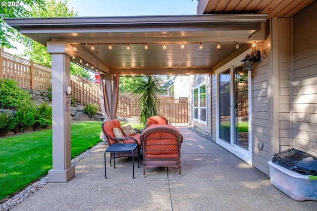 view of patio / terrace