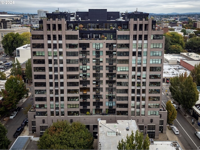 view of building exterior