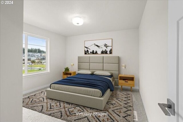 spacious closet with light colored carpet