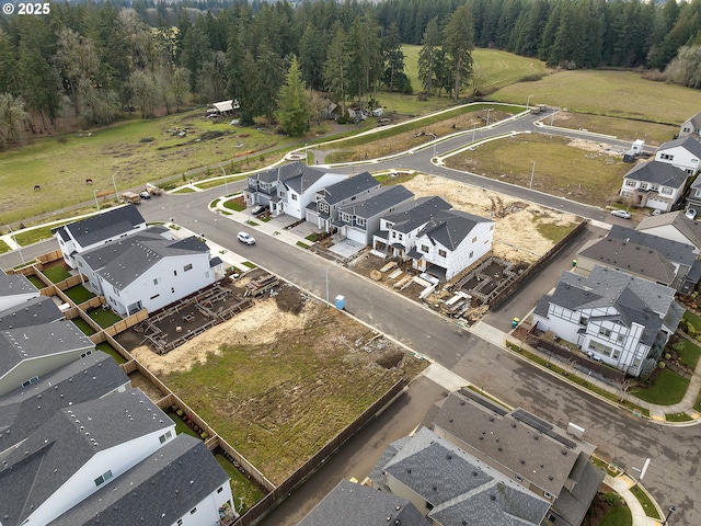 13886 SW Sabrina Ave, Tigard, OR 97140 - drone / aerial view with a view of trees and a residential view