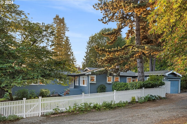 view of front of house