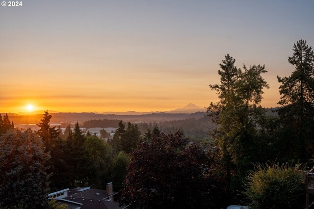 property view of mountains