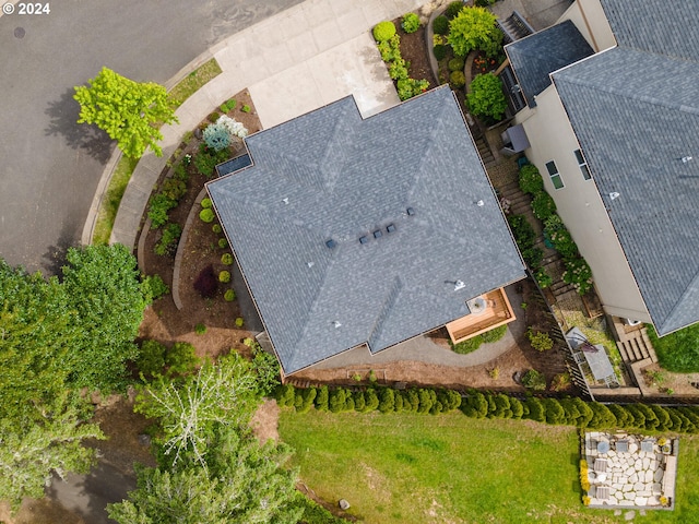 drone / aerial view