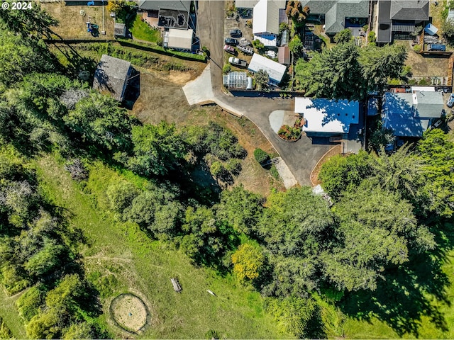 drone / aerial view