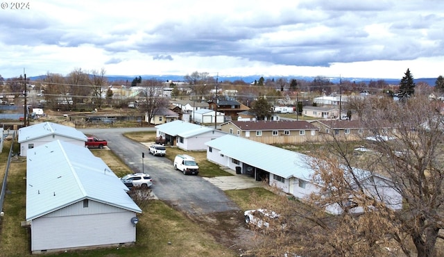 view of drone / aerial view