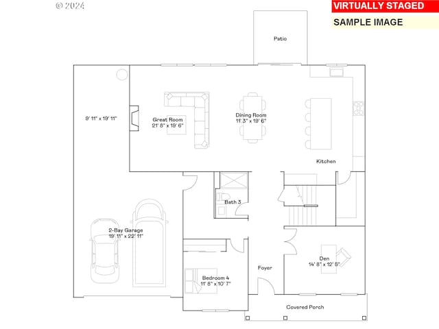 16910 NE 38th Ave, Vancouver, WA 98686 - plan