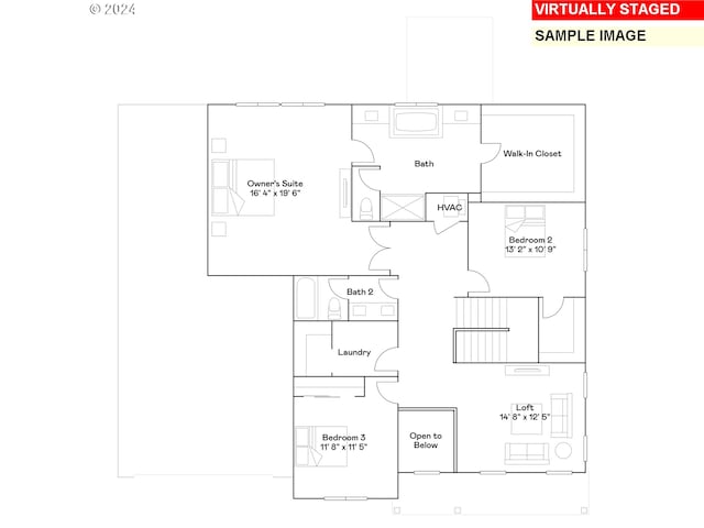 16910 NE 38th Ave, Vancouver, WA 98686 - view of layout