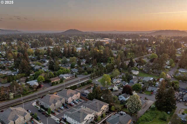 59 NE 134th Pl, Portland, OR 97230 - aerial view at dusk of a mountain view