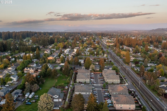 59 NE 134th Pl, Portland, OR 97230 - aerial overview of property's location with nearby suburban area