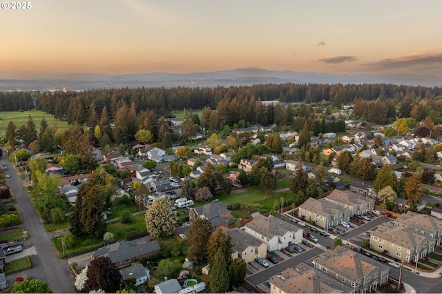 59 NE 134th Pl, Portland, OR 97230 - aerial overview of property's location with a forest and nearby suburban area